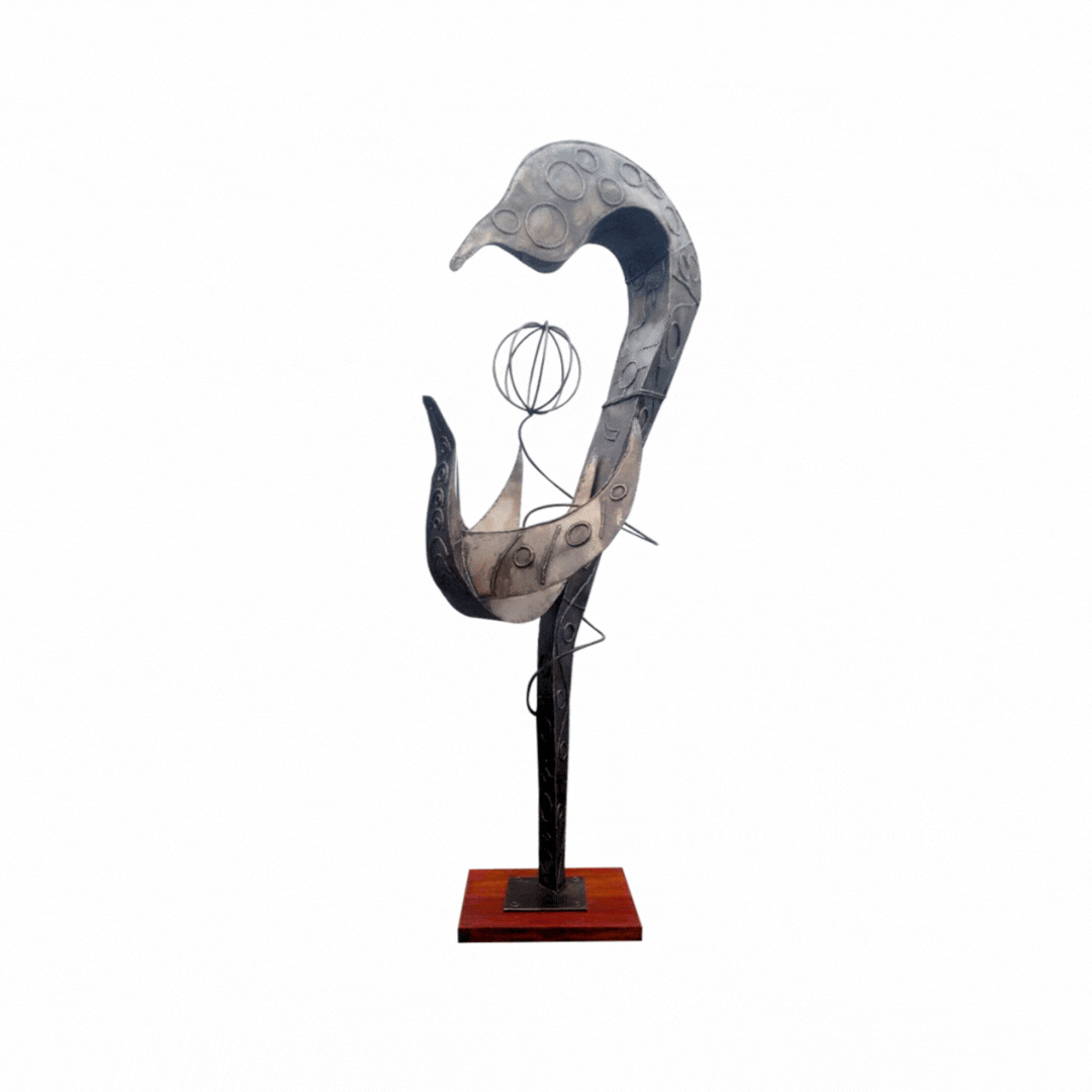 Ensayo con movimiento 40 x 23 x 28 cm